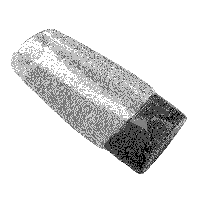 a clear plastic squeeze bottle